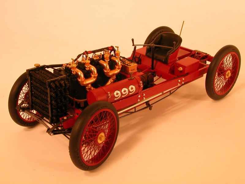 44640 Ford 999 Race Car 1902