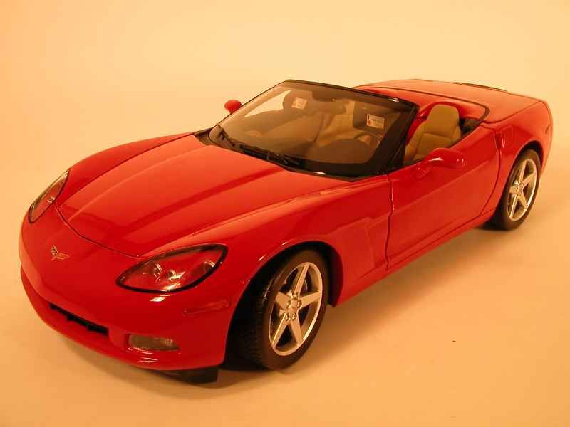44643 Corvette C6 Cabriolet 2004