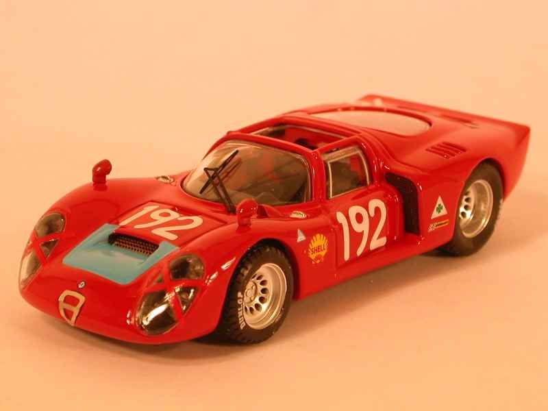 44748 Alfa Romeo 33.2 SP TARGA FLORIO 1968