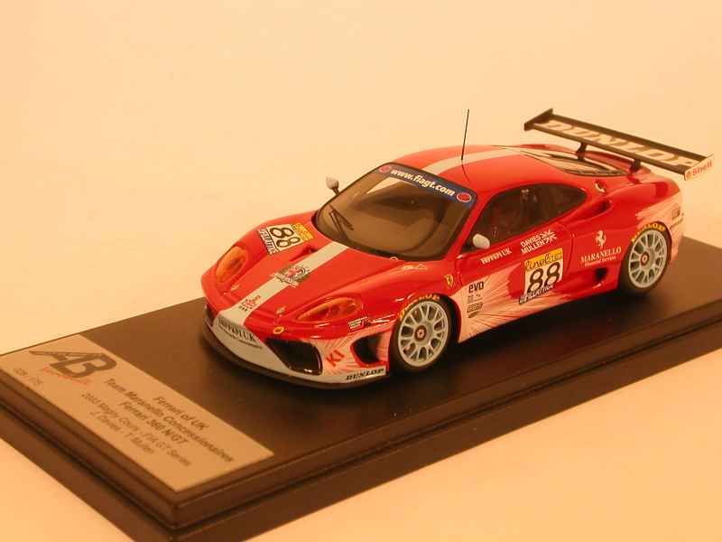 45395 Ferrari F360 FIA GT MAGNY COURS 2003