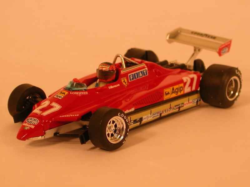 45408 Ferrari 126 C2 GP SAN MARINO 1982