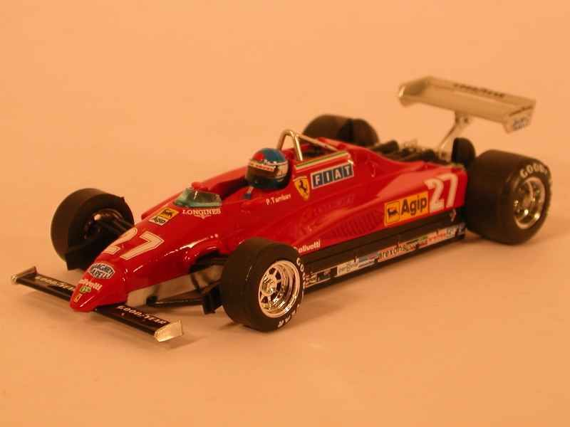 45412 Ferrari 126 C2 GP ITALY 1982