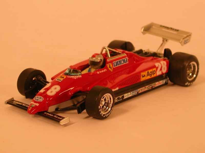 45413 Ferrari 126 C2 GP ITALY 1982