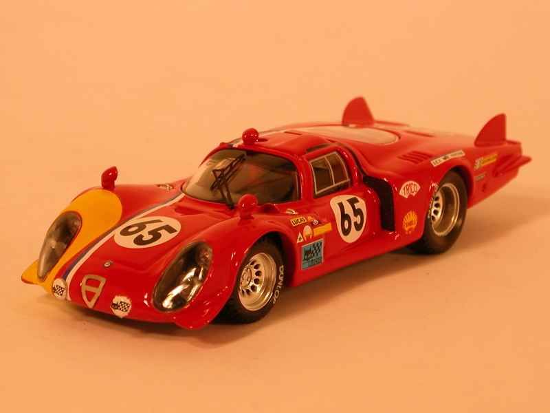 45691 Alfa Romeo 33.2 LM Le Mans 1968