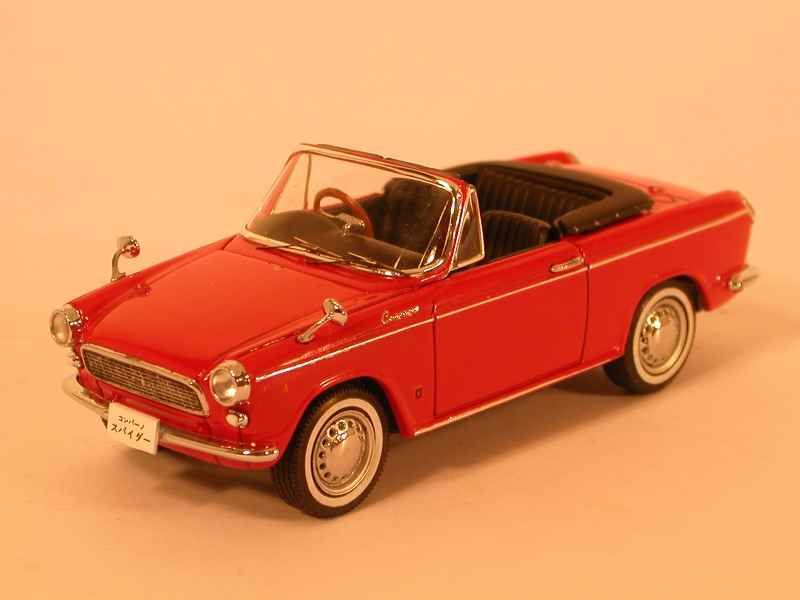 45764 Daihatsu Compagno Spyder 1965