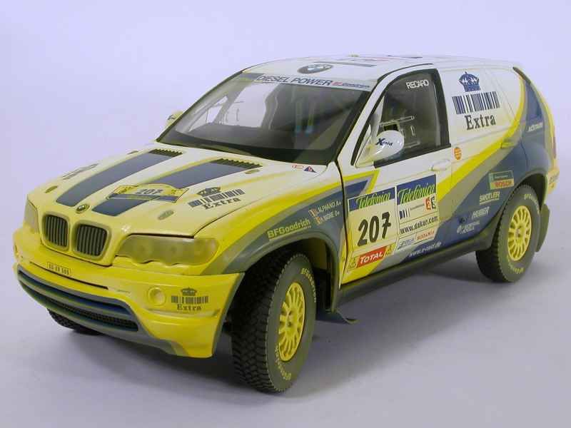 45833 BMW X5/ E53 Rally Dakar 2004