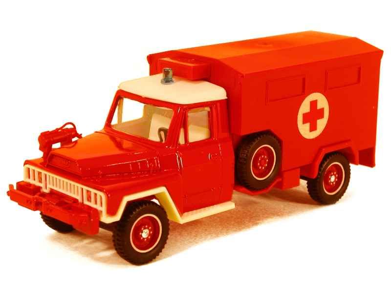 45834 Acmat Ambulance Pompiers