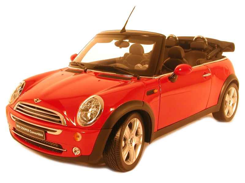 45951 Mini Cooper Cabriolet/ R53 2005