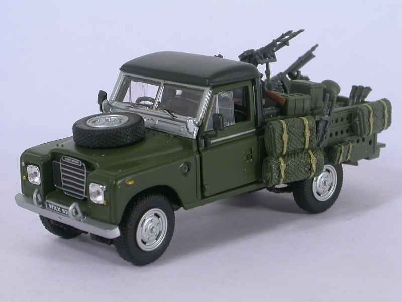 46058 Land Rover 109 Pick-Up Military