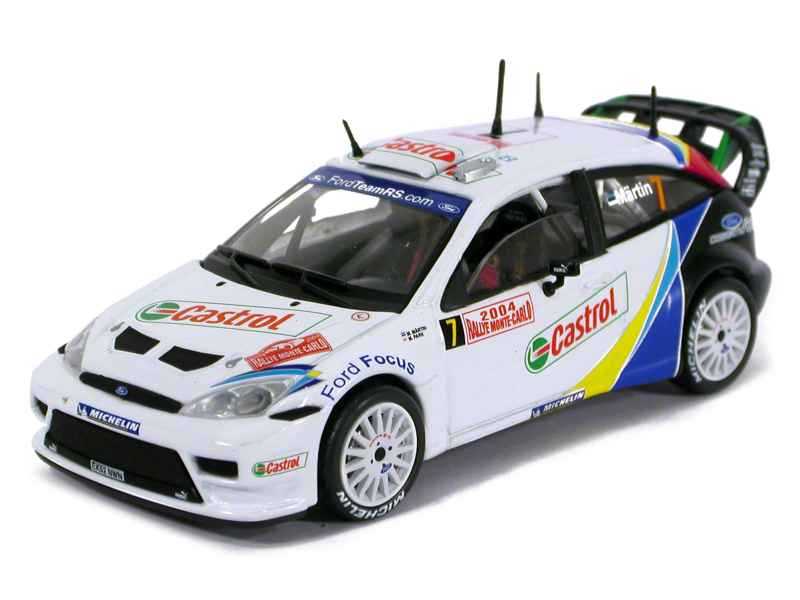 46151 Ford Focus RS WRC Monte Carlo 2004