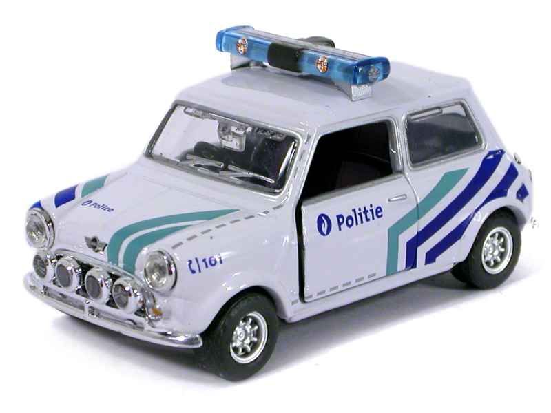 46190 Austin Mini Cooper Police