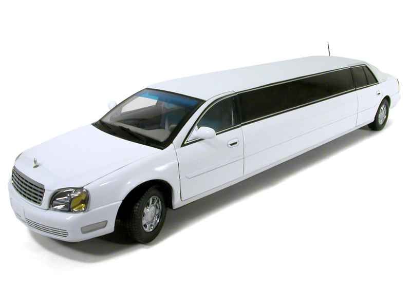 46291 Cadillac De Ville Limousine 2004