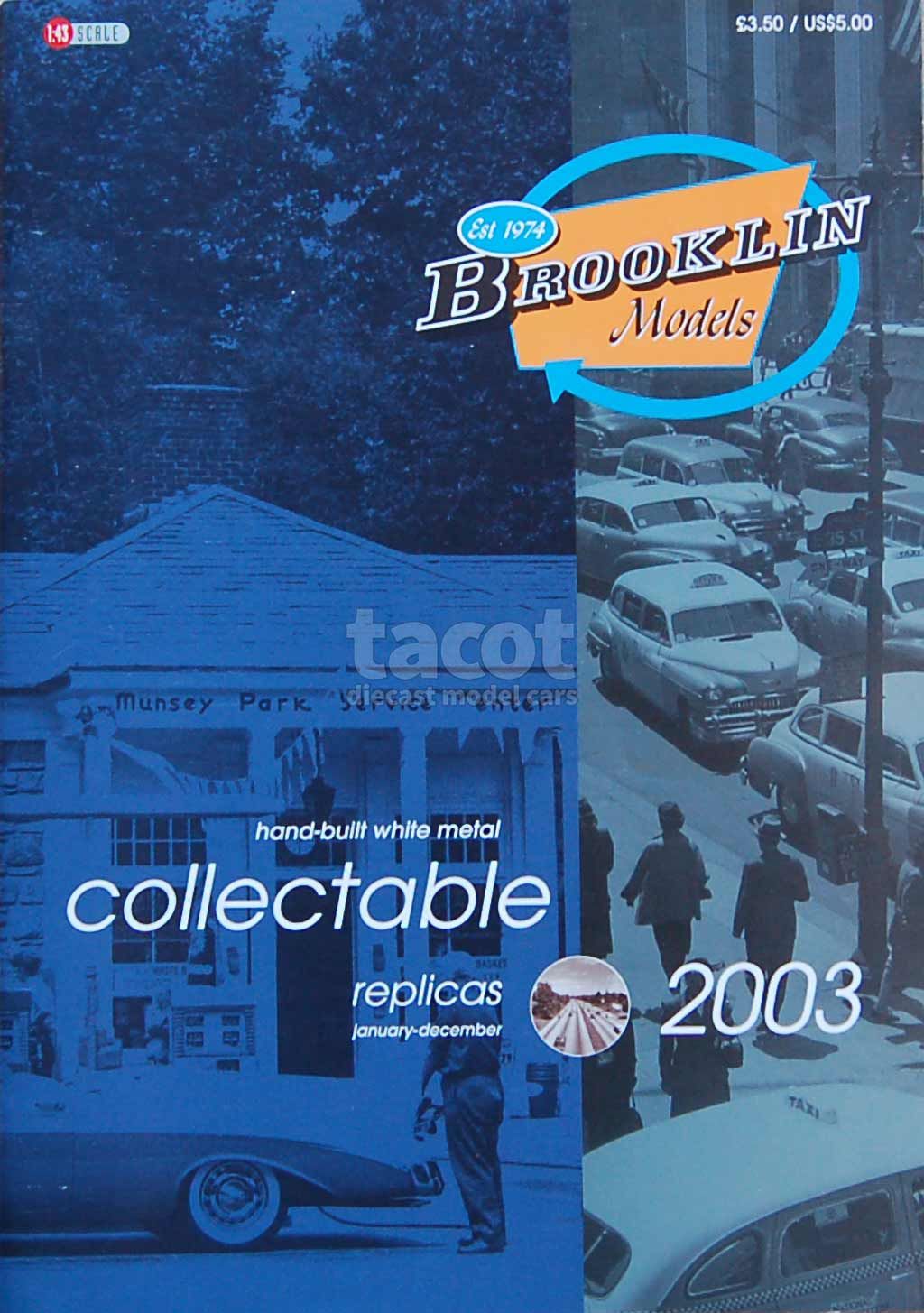 467 Catalogue Brooklin 2003