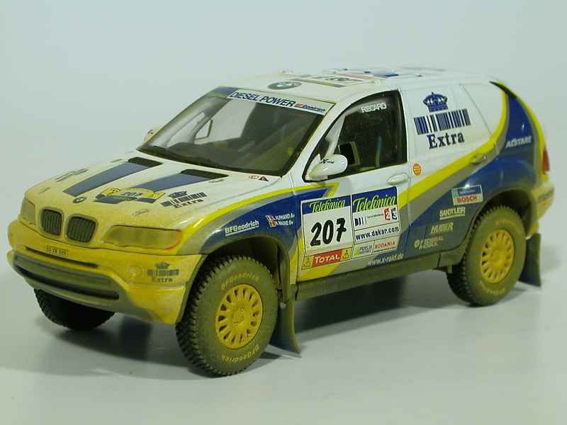 46775 BMW X5/ E53 Rally Dakar 2004