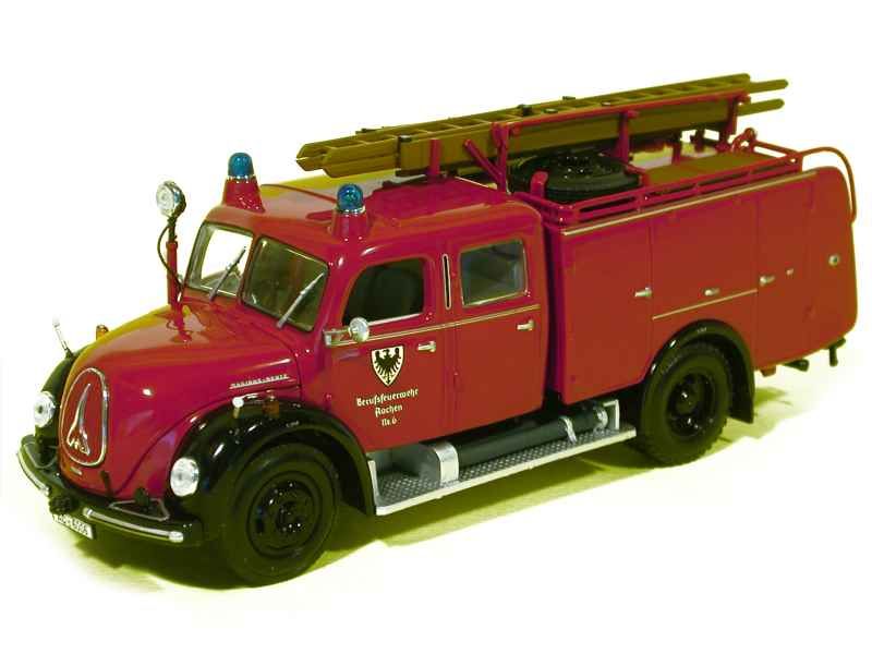 46895 Magirus TLF 16 Merkur Pompiers 1959