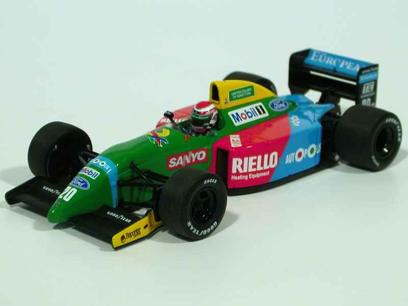 46947 Benetton FORD B190 1990