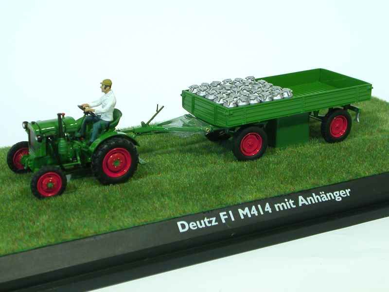 46998 Deutz Tracteur FI M414