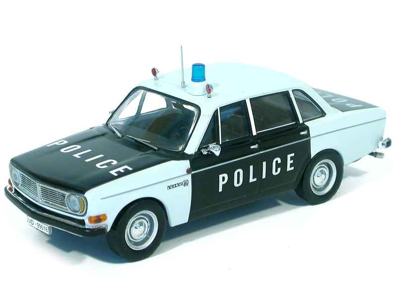 47061 Volvo 144 Police 1971
