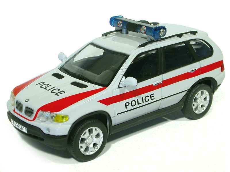 47289 BMW X5/ E53 Police 2000