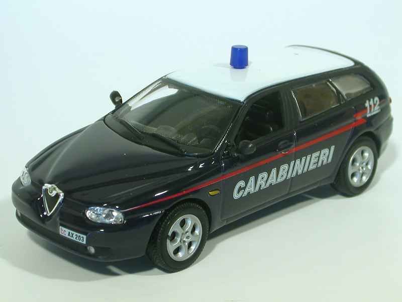 47295 Alfa Romeo 156 Sportwagon Carabinieri