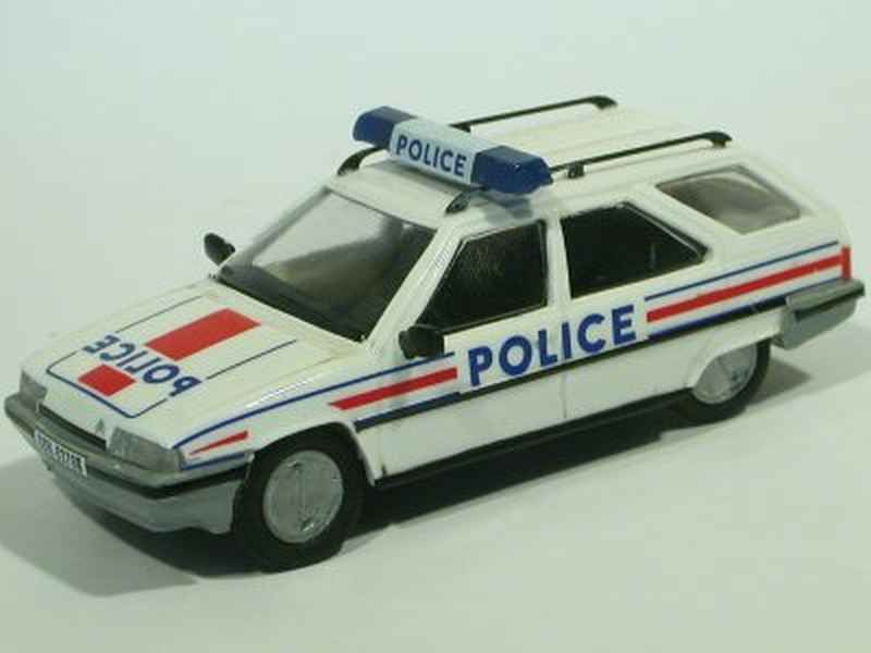 47899 Citroën BX Break Police