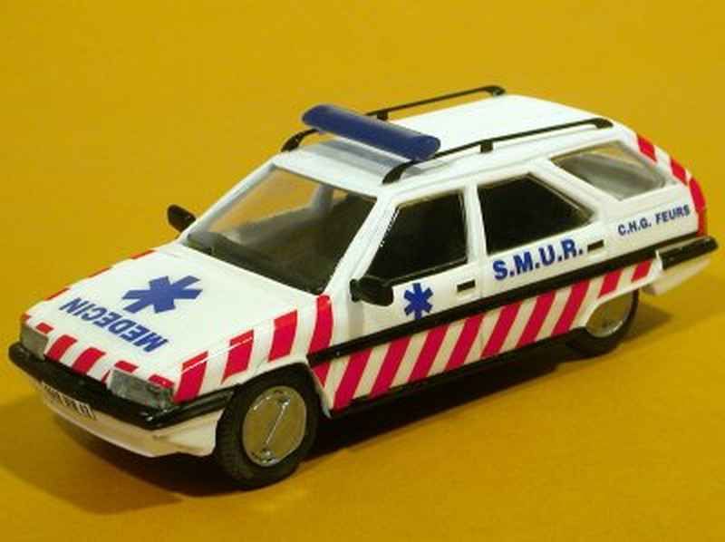 47900 Citroën BX Break Ambulance