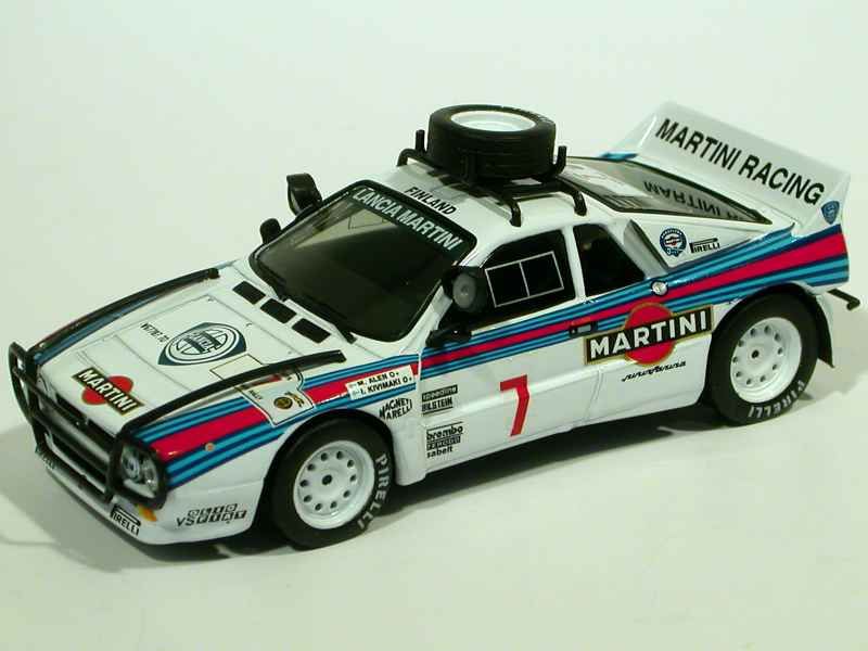48087 Lancia 037 Rally Evo Safari 1984