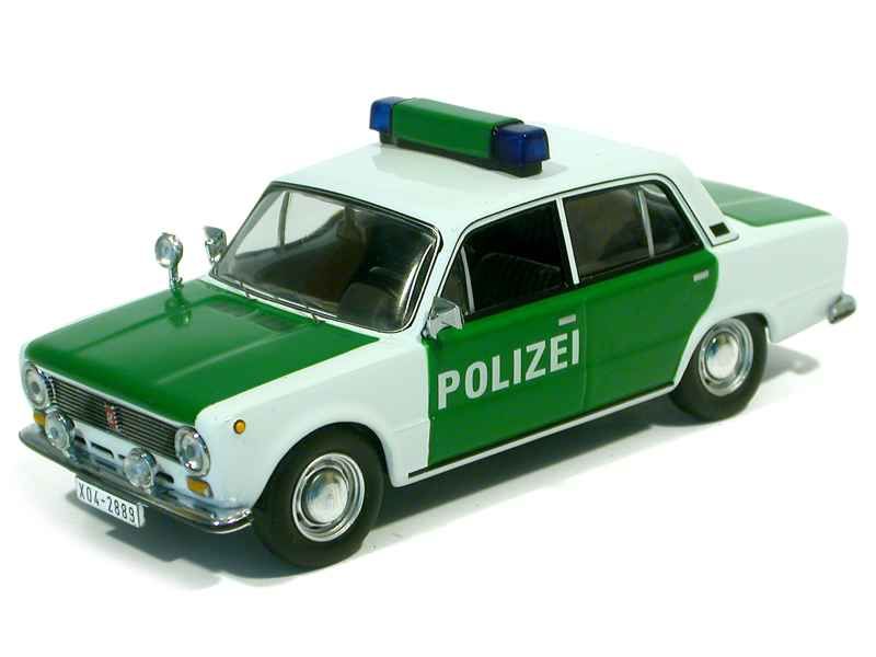 48095 Lada 1200 Police 1973