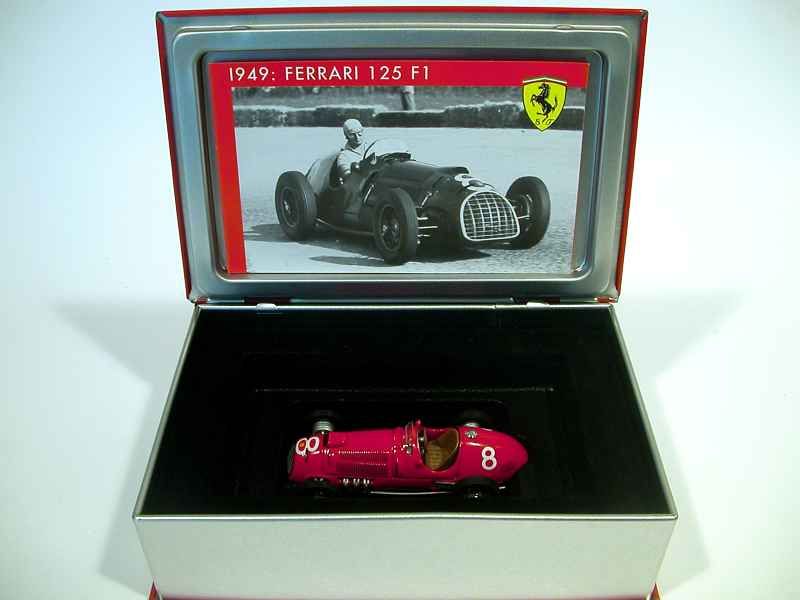 48097 Ferrari 125 F1 GP Italy 1949
