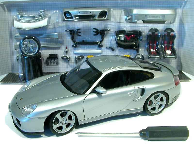 48122 Porsche 911/996 Turbo Techart 1996