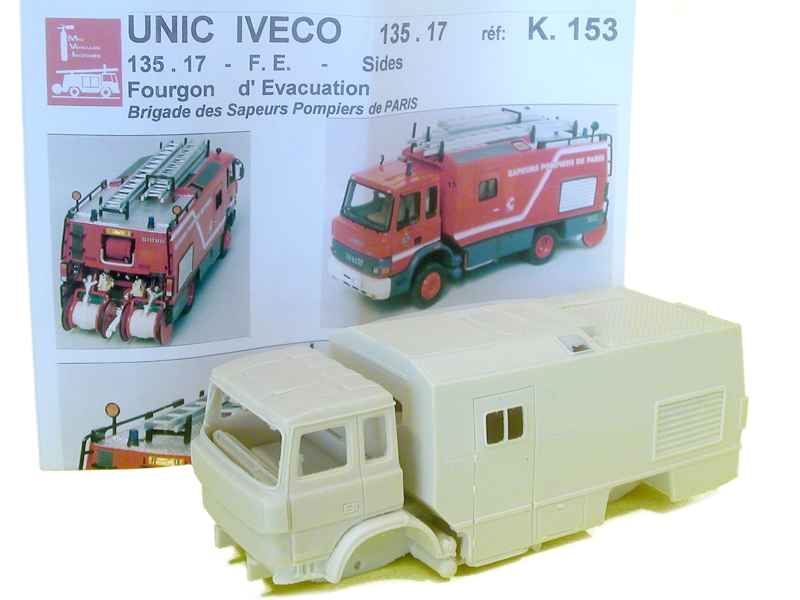 48177 Iveco 135.17 FE Sides Pompiers
