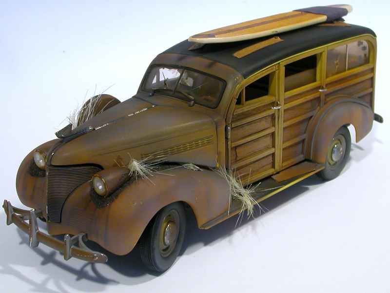 48425 Chevrolet Chevy Woody Wagon 1939