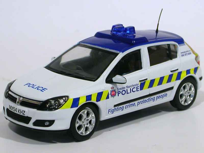 48447 Vauxhall Astra Police 2004