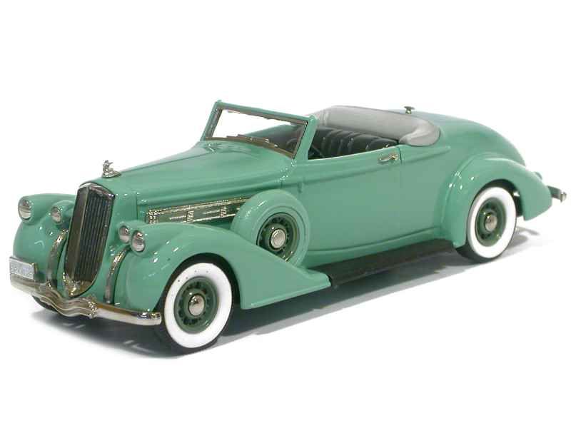 48538 Pierce Arrow Cabriolet 1936