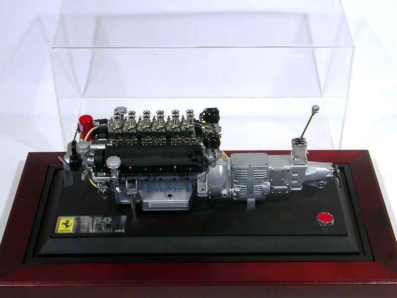 48566 Ferrari 250 GTO Motor