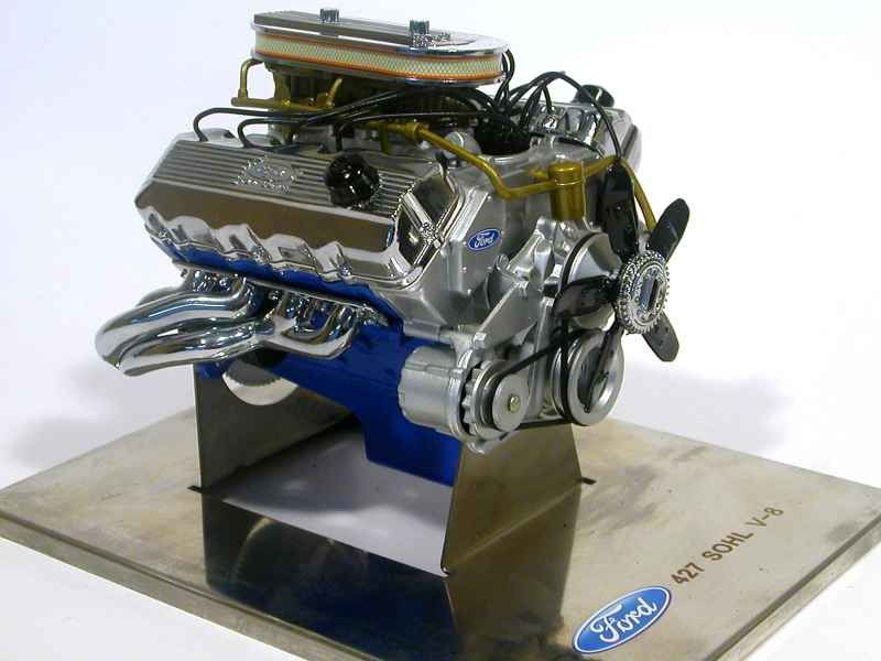 48675 Ford 427 Sohl Motor