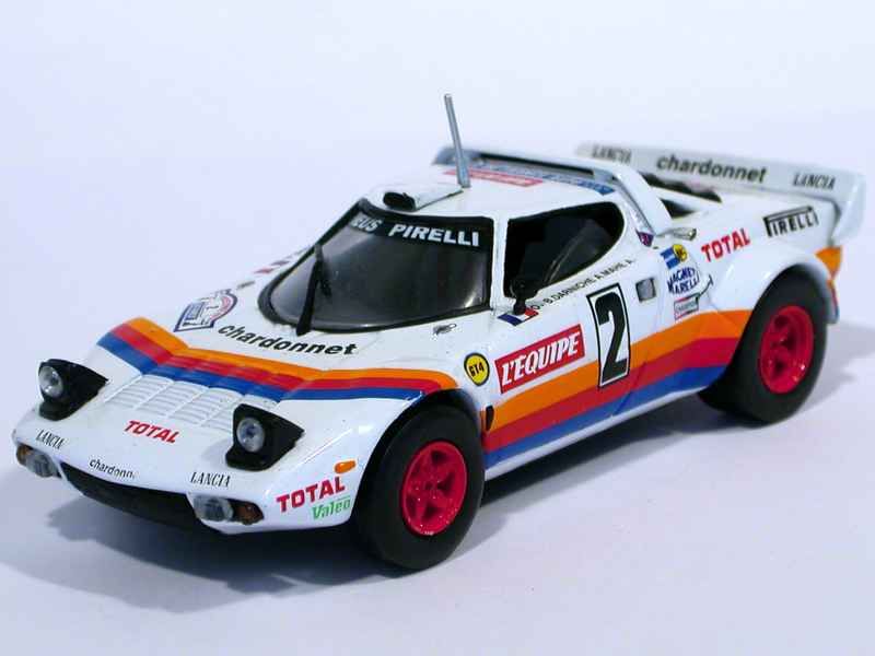 48874 Lancia Stratos HF Tour de France 1981