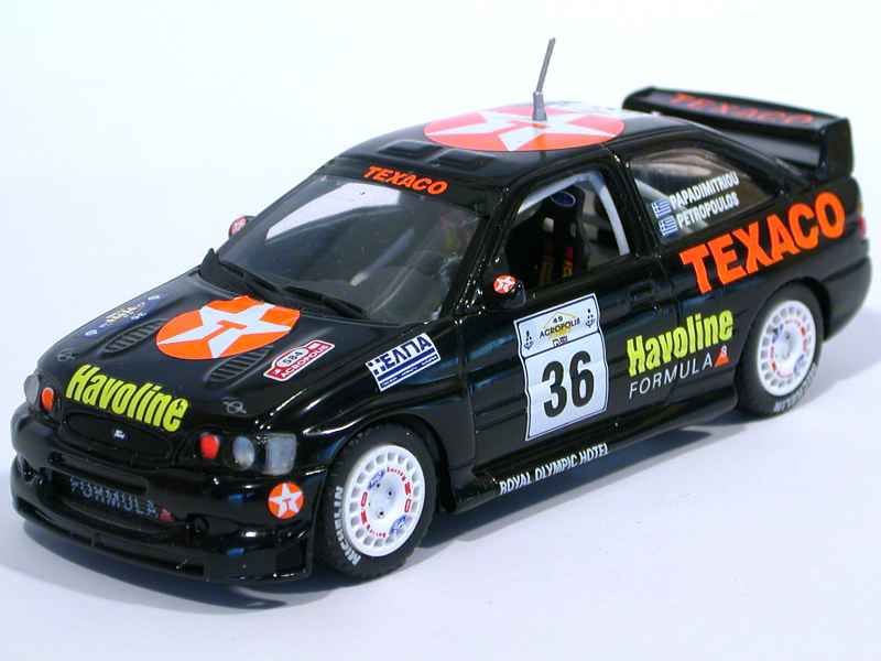 48876 Ford Escort WRC Acropolis 1998