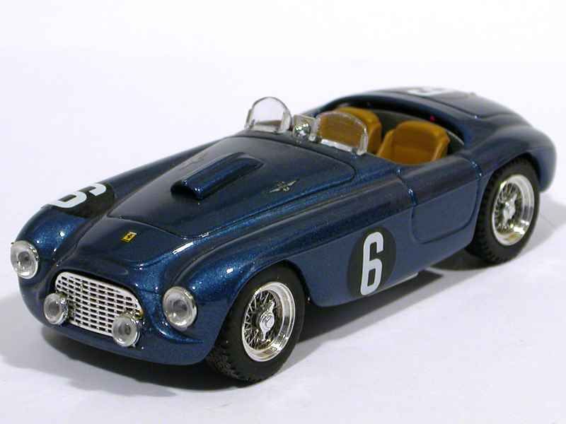 48889 Ferrari 166 MM SPYDER PORTOGALLO 1954