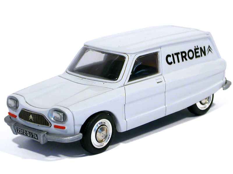 48912 Citroën Ami 8 Break Tôlé