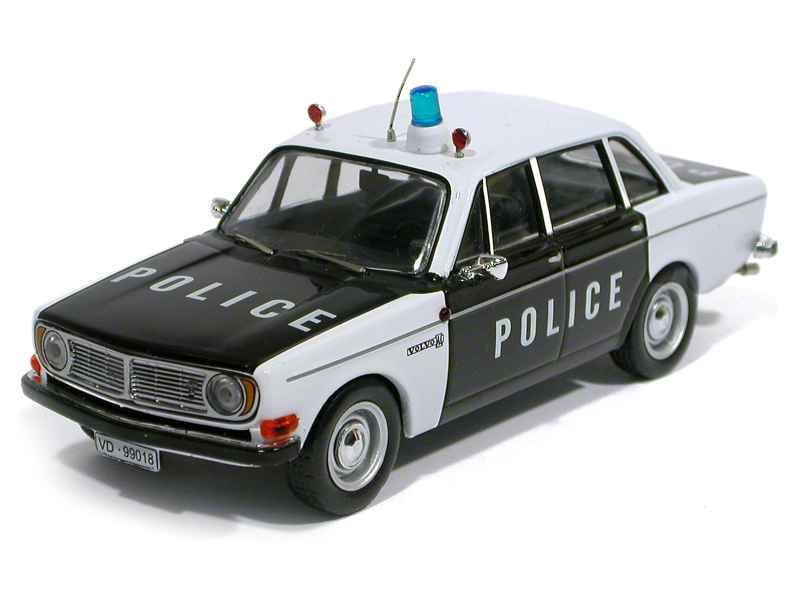 48989 Volvo 144 Police 1971