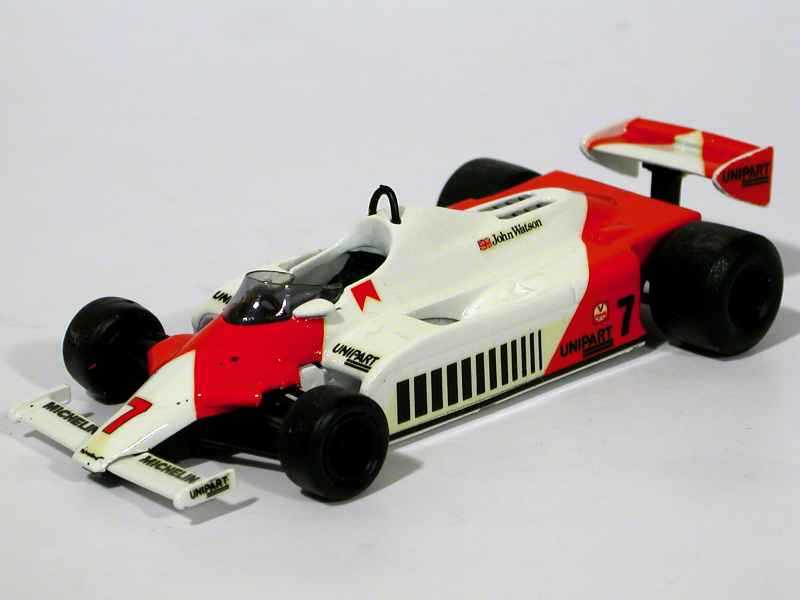 49084 McLaren MP4 Ford GP England 1981