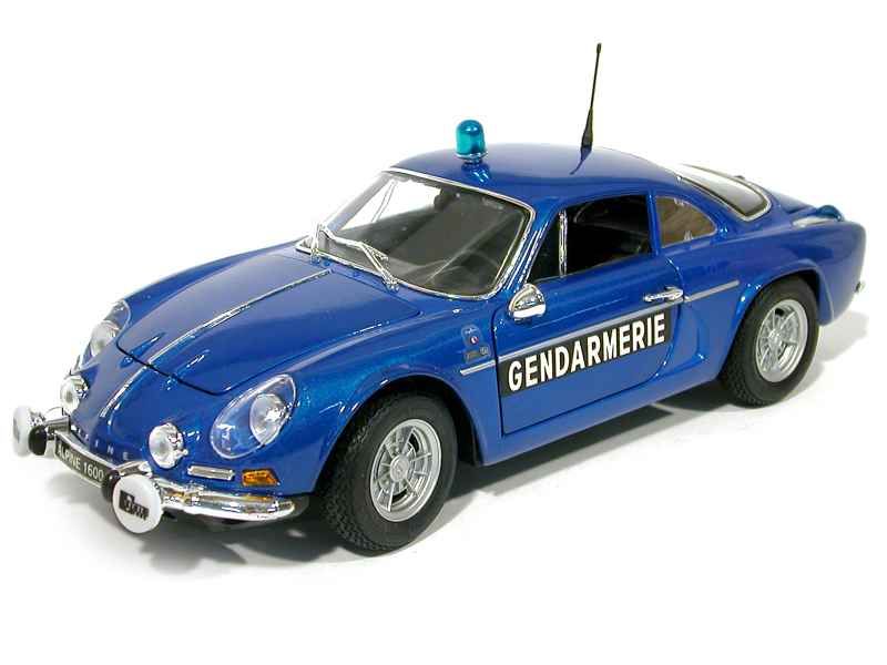 49177 Alpine A110 1600 S Gendarmerie