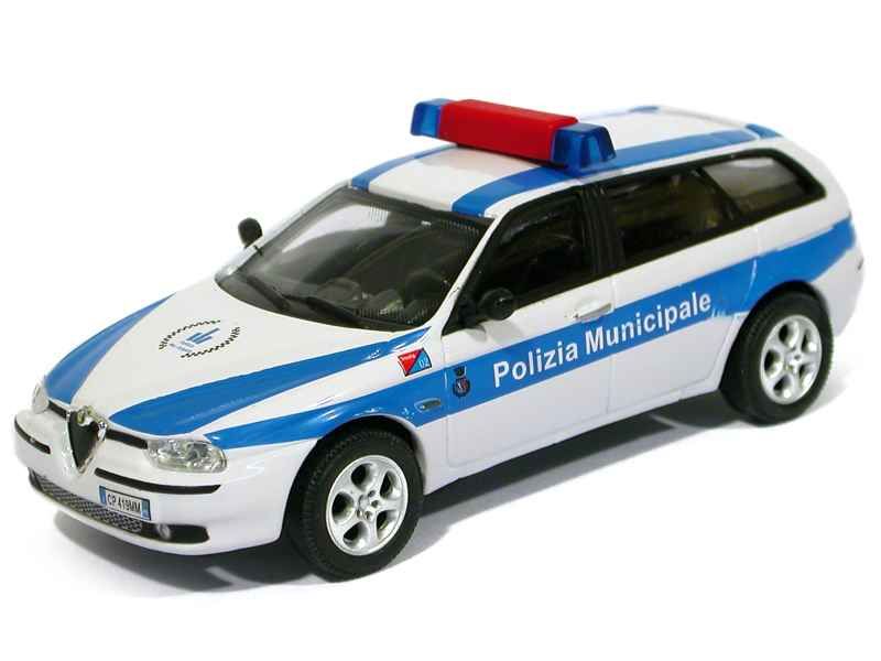 49213 Alfa Romeo 156 Sportwagon Police