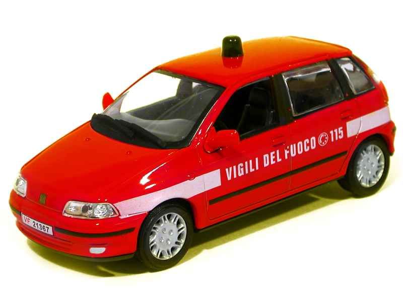 49216 Fiat Punto Pompiers