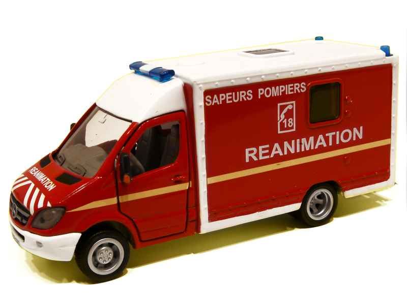 49705 Mercedes Sprinter Ambulance Pompiers