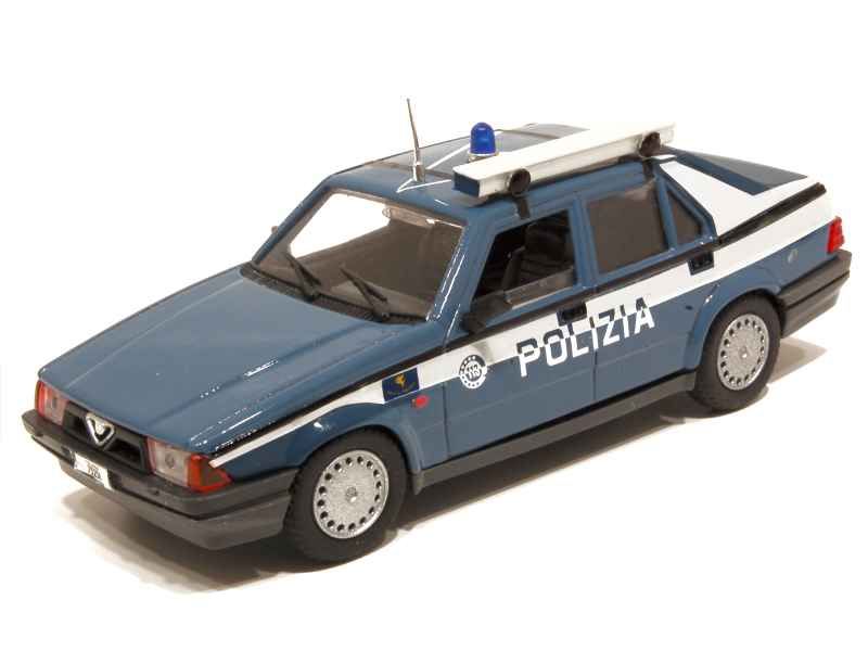 50001 Alfa Romeo 75 1.8 I.E. Police