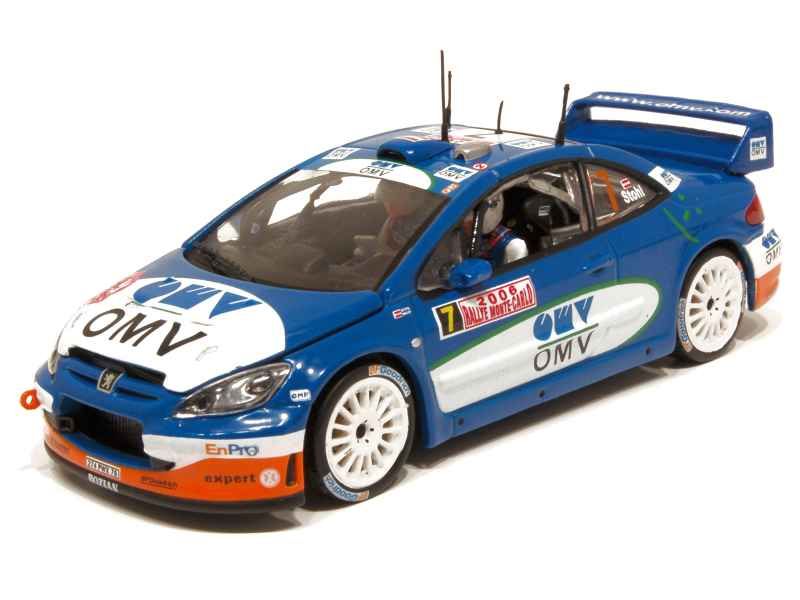 50039 Peugeot 307 WRC Monte-Carlo 2006