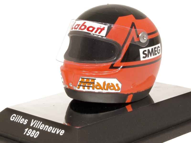 50060 Divers Casque Gilles Villeneuve 1980