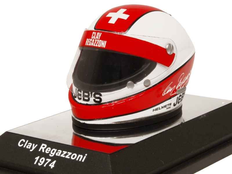 50062 Divers Casque Clay Regazzoni 1974